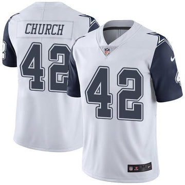 Barry Church Dallas Cowboys white jersey