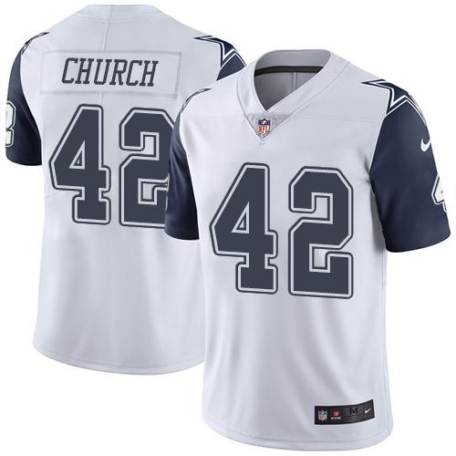 Barry Church Dallas Cowboys white jersey