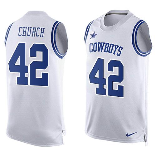 Barry Church Dallas Cowboys white jersey