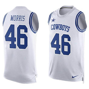 Alfred Morris Dallas Cowboys white jersey