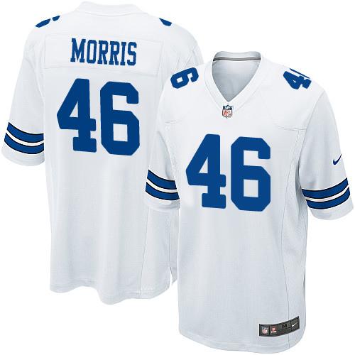 Alfred Morris Dallas Cowboys white Elite jersey