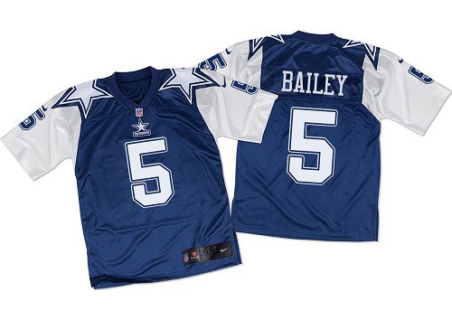 Dan Bailey Dallas Cowboys navy Elite jersey