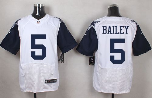 Dan Bailey Dallas Cowboys white Elite jersey