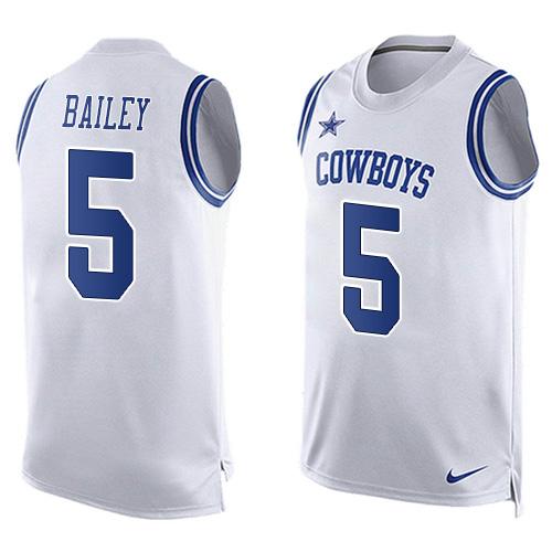 Dan Bailey Dallas Cowboys white jersey
