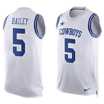 Dan Bailey Dallas Cowboys white jersey