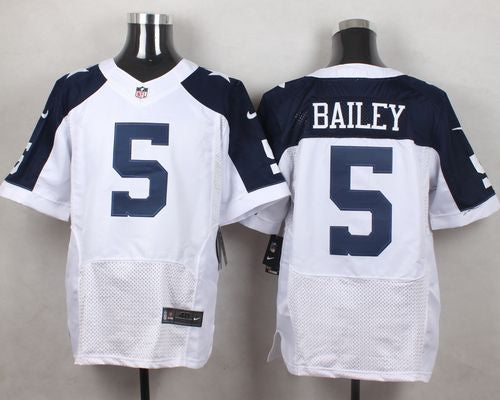 Dan Bailey Dallas Cowboys white Elite jersey