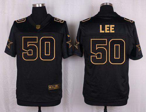 Sean Lee Dallas Cowboys black Gold Collection jersey