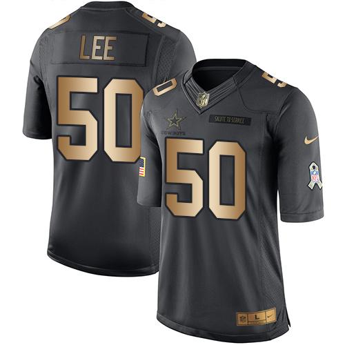 Sean Lee Dallas Cowboys black Salute To Service jersey