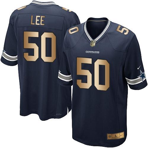 Sean Lee Dallas Cowboys navy Elite jersey