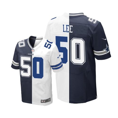 Sean Lee Dallas Cowboys navy Elite jersey