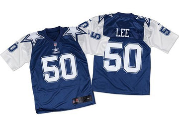 Sean Lee Dallas Cowboys navy Elite jersey