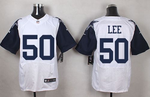Sean Lee Dallas Cowboys white Elite jersey