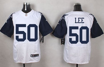Sean Lee Dallas Cowboys white Elite jersey