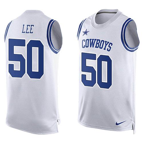 Sean Lee Dallas Cowboys white jersey