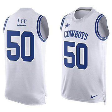 Sean Lee Dallas Cowboys white jersey