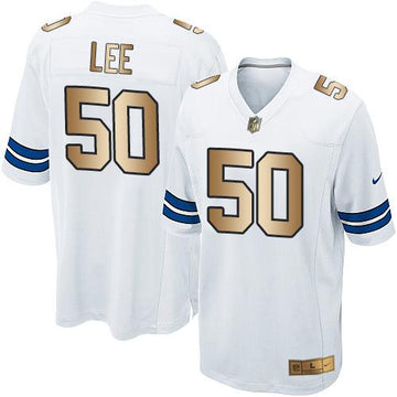 Sean Lee Dallas Cowboys white Elite jersey