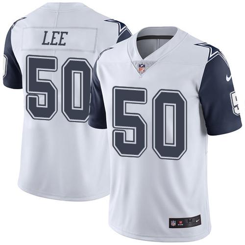 Sean Lee Dallas Cowboys white jersey