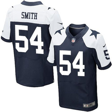 Jaylon Smith Dallas Cowboys navy Elite jersey
