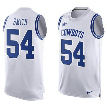Jaylon Smith Dallas Cowboys white jersey