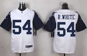 Randy White Dallas Cowboys white Elite jersey