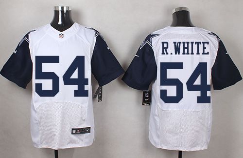 Randy White Dallas Cowboys white Elite jersey