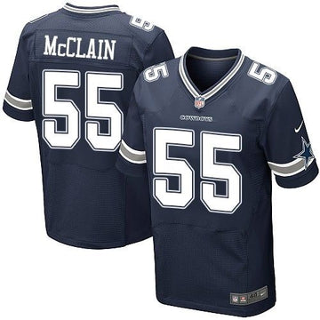 Rolando McClain Dallas Cowboys navy Elite jersey
