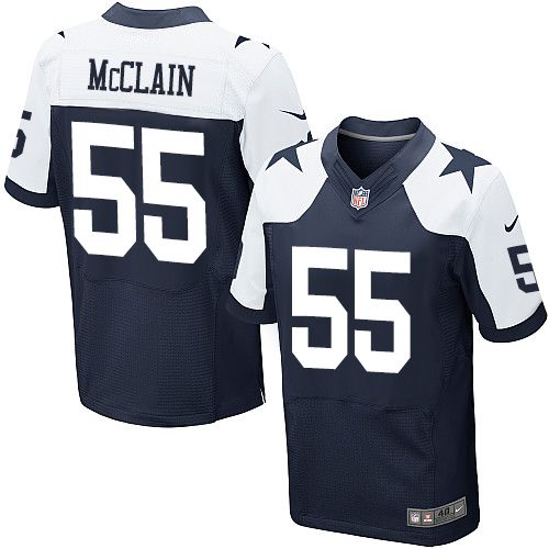 Rolando McClain Dallas Cowboys navy Elite jersey