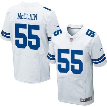 Rolando McClain Dallas Cowboys white Elite jersey