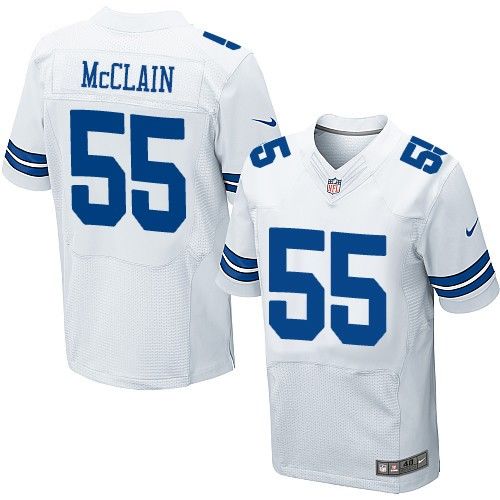 Rolando McClain Dallas Cowboys white Elite jersey