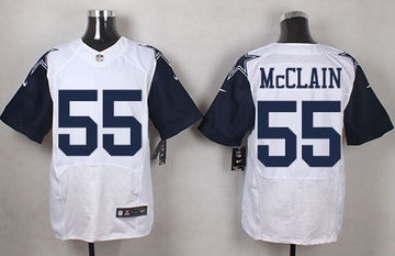 Rolando McClain Dallas Cowboys white Elite jersey