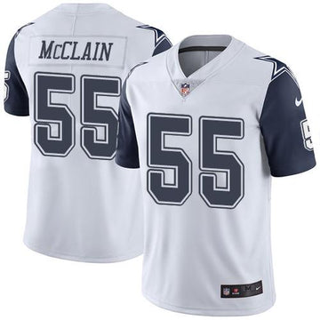 Rolando McClain Dallas Cowboys white jersey