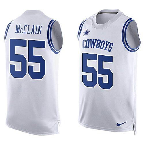Rolando McClain Dallas Cowboys white jersey