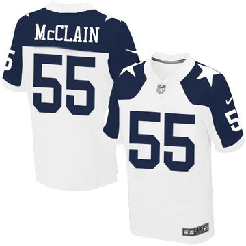 Rolando McClain Dallas Cowboys white Elite jersey
