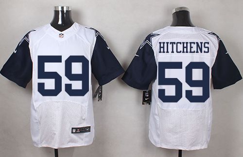 Anthony Hitchens Dallas Cowboys white Elite jersey