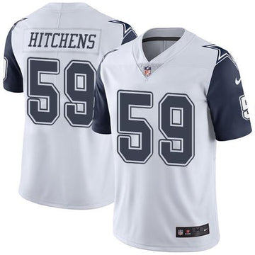 Anthony Hitchens Dallas Cowboys white jersey