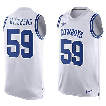 Anthony Hitchens Dallas Cowboys white jersey