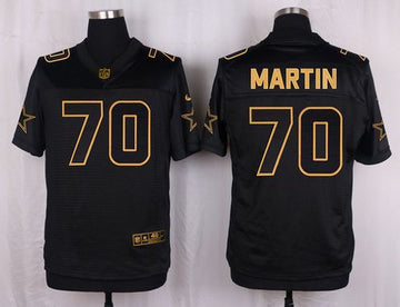 Zack Martin Dallas Cowboys black Gold Collection jersey