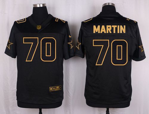 Zack Martin Dallas Cowboys black Gold Collection jersey
