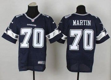 Zack Martin Dallas Cowboys navy Elite jersey
