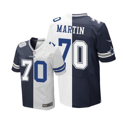 Zack Martin Dallas Cowboys navy Elite jersey