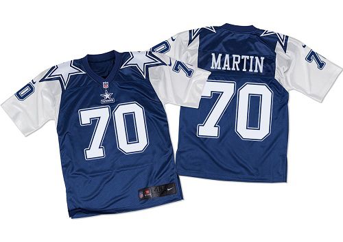 Zack Martin Dallas Cowboys navy Elite jersey