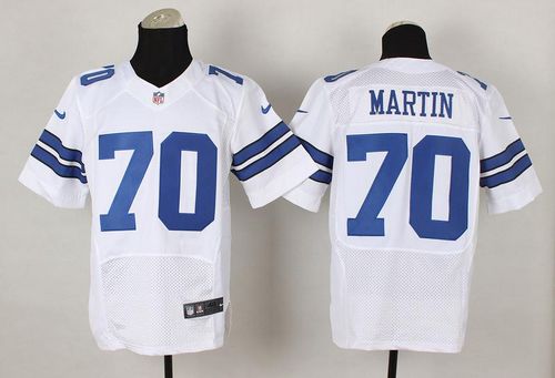 Zack Martin Dallas Cowboys white Elite jersey