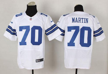 Zack Martin Dallas Cowboys white Elite jersey