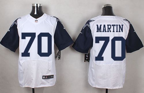 Zack Martin Dallas Cowboys white Elite jersey