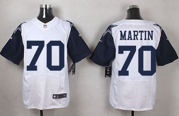 Zack Martin Dallas Cowboys white Elite jersey
