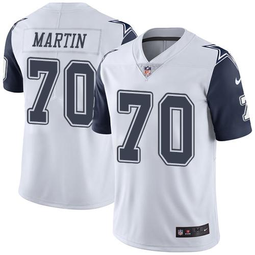 Zack Martin Dallas Cowboys white jersey