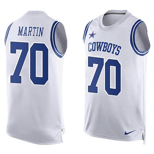 Zack Martin Dallas Cowboys white jersey