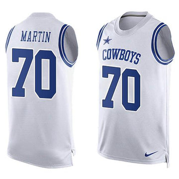 Zack Martin Dallas Cowboys white jersey