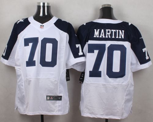Zack Martin Dallas Cowboys white Elite jersey