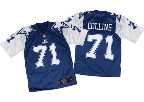 La'el Collins Dallas Cowboys navy Elite jersey